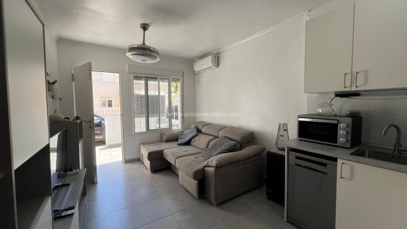 Revente - Appartement - Torrevieja - El Chaparral