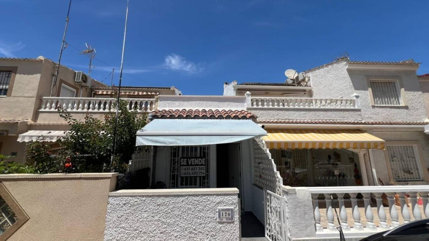 Revente - Appartement - Torrevieja - El Chaparral