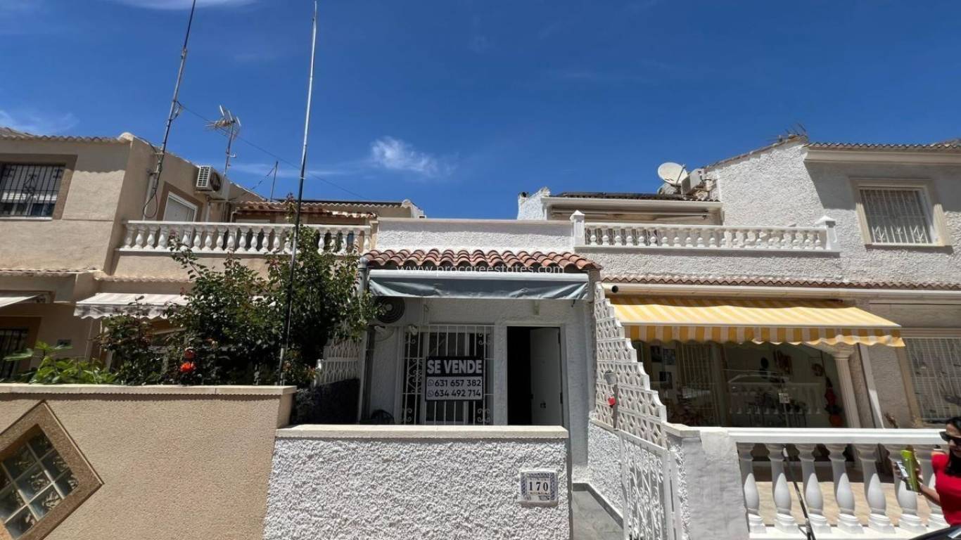 Revente - Appartement - Torrevieja - El Chaparral