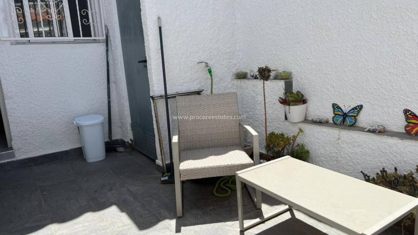 Revente - Appartement - Torrevieja - El Chaparral