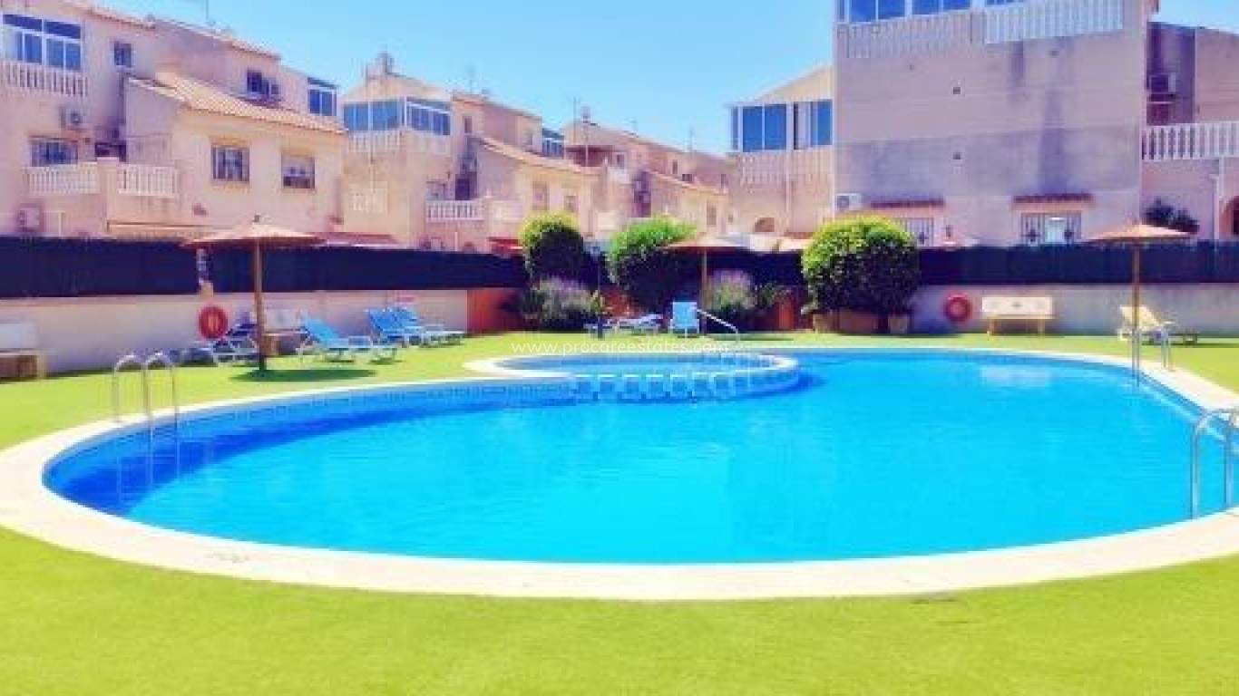 Revente - Appartement - Torrevieja - El Chaparral