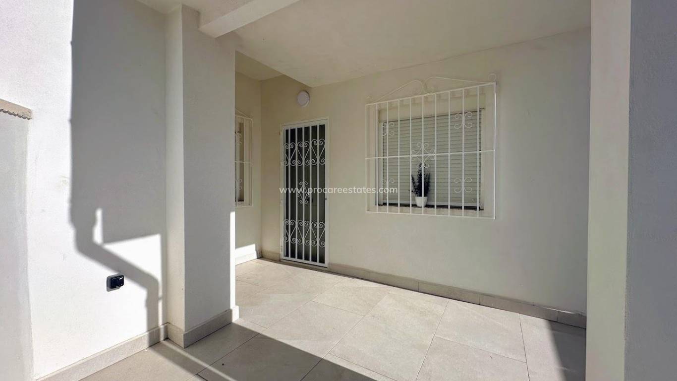 Revente - Appartement - Torrevieja - El Chaparral