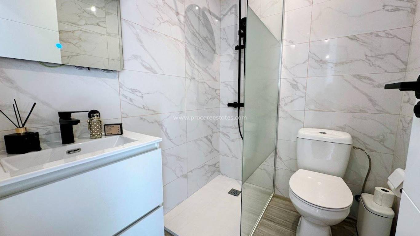 Revente - Appartement - Torrevieja - El Chaparral