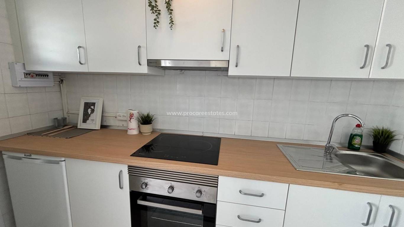 Revente - Appartement - Torrevieja - El Chaparral