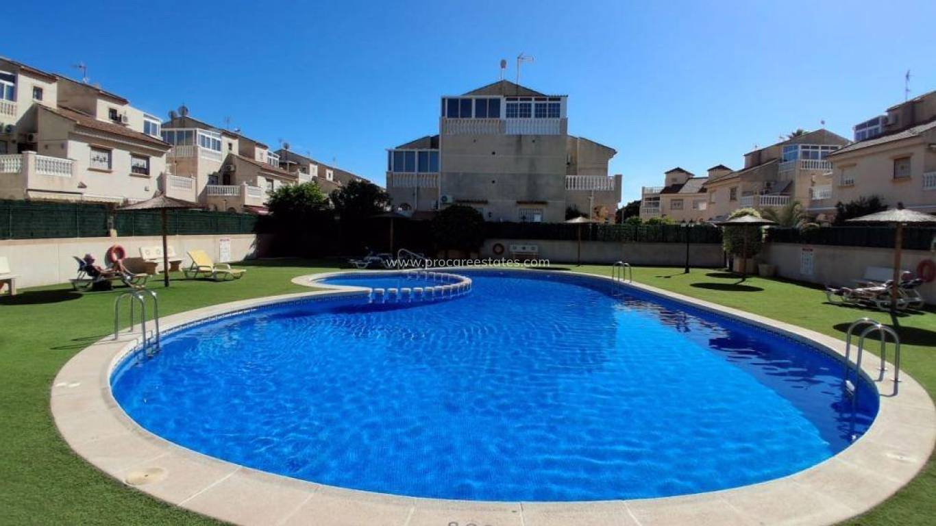 Revente - Appartement - Torrevieja - El Chaparral