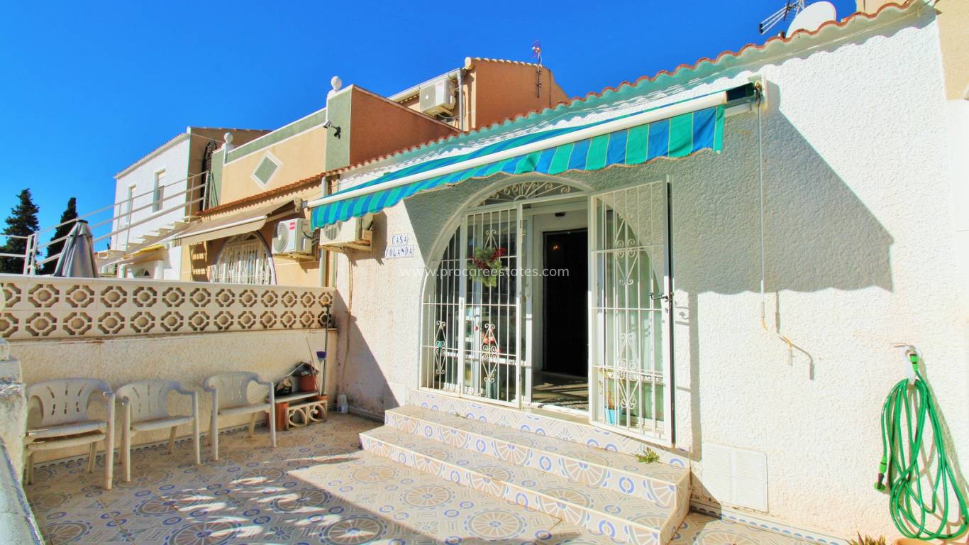 Revente - Appartement - Torrevieja - El Chaparral