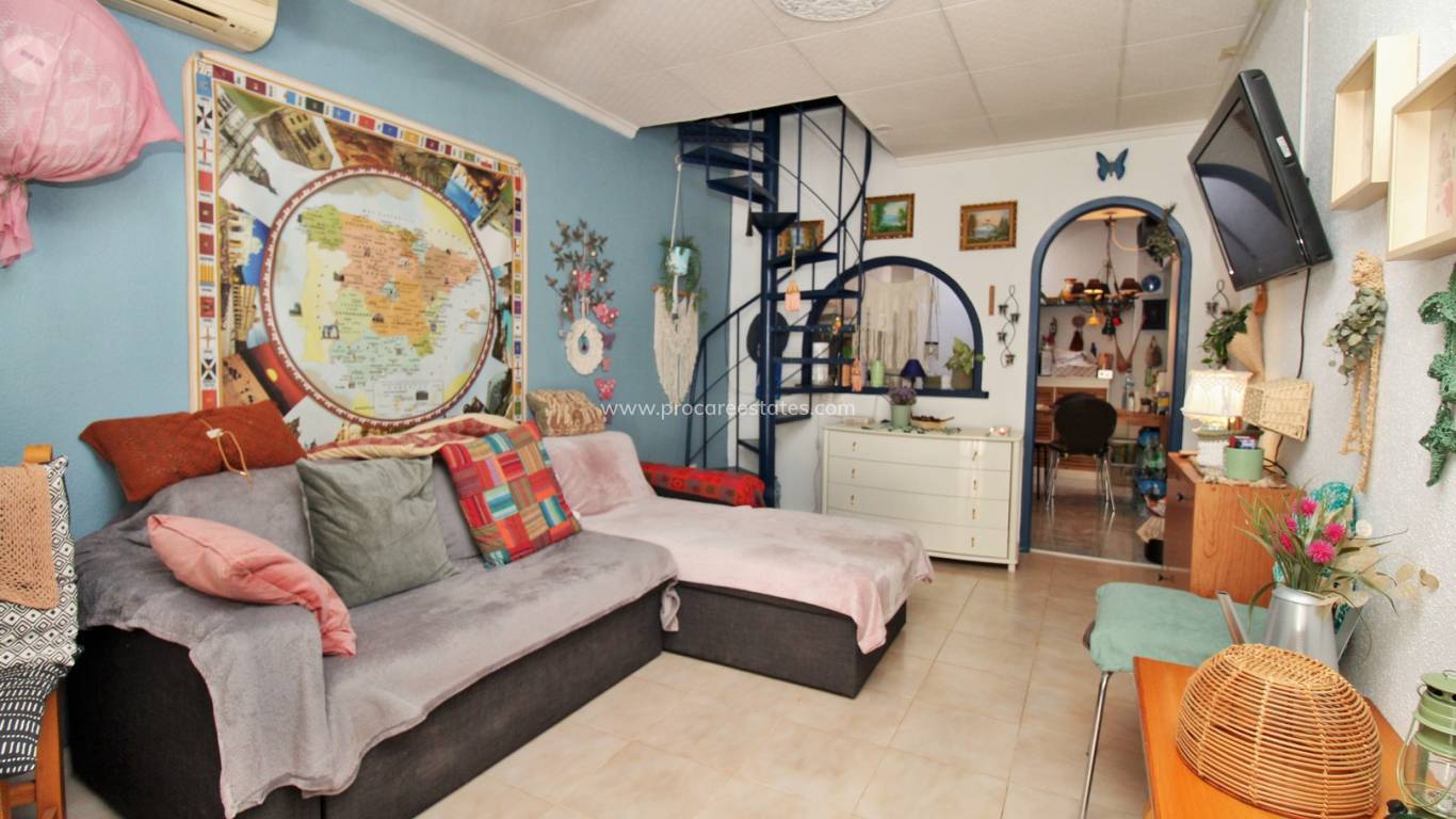 Revente - Appartement - Torrevieja - El Chaparral