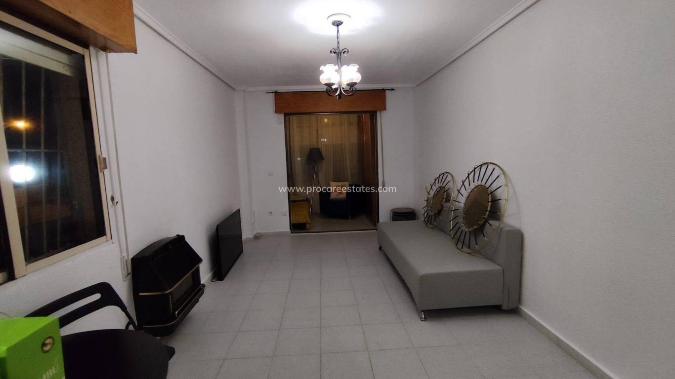 Revente - Appartement - Torrevieja - El Chaparral