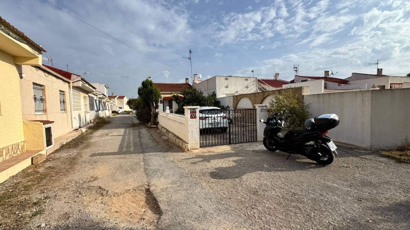Revente - Appartement - Torrevieja - El Chaparral