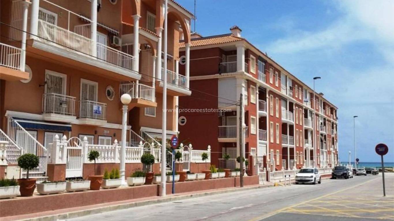 Revente - Appartement - Torrevieja - La Mata