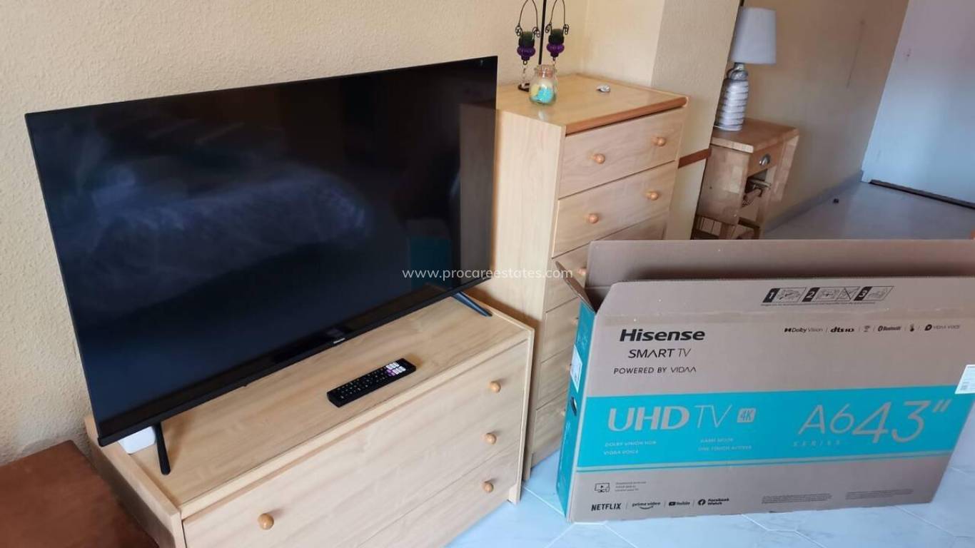 Revente - Appartement - Torrevieja - La Mata