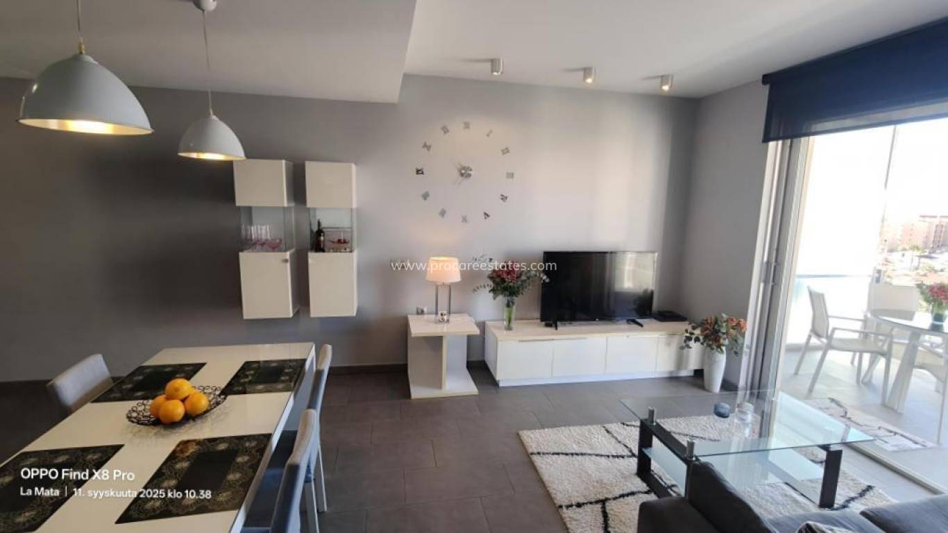 Revente - Appartement - Torrevieja - La Mata