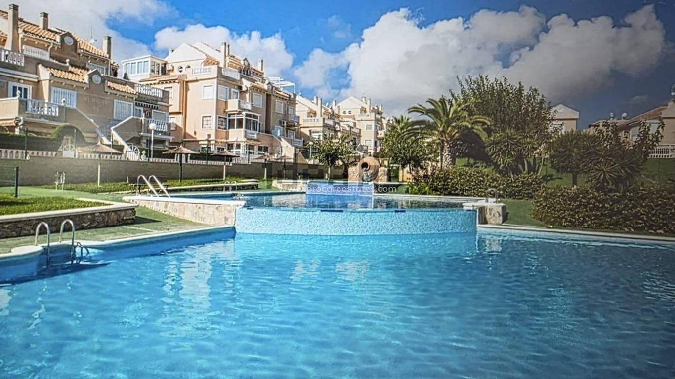 Revente - Appartement - Torrevieja - La Mata