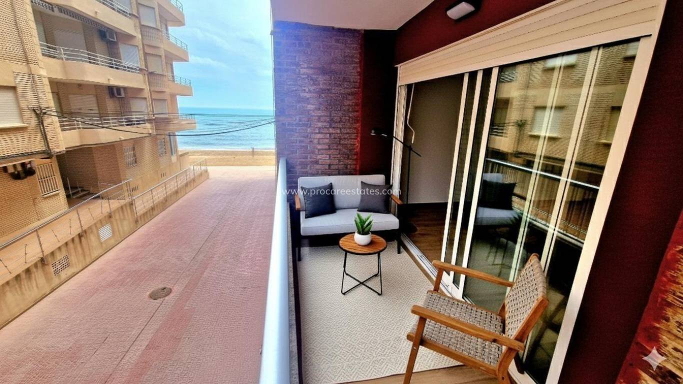 Revente - Appartement - Torrevieja - La Mata