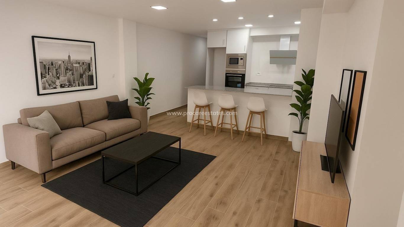 Revente - Appartement - Torrevieja - La Mata