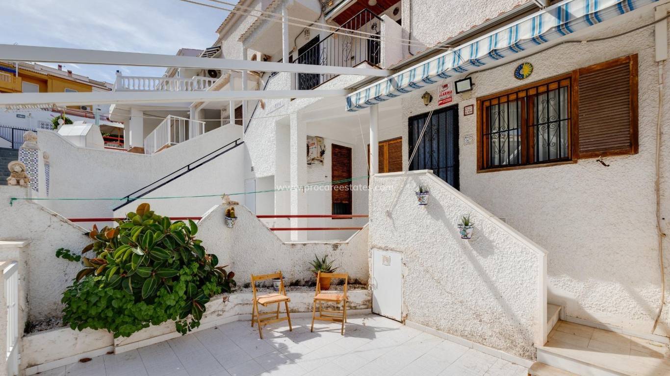 Revente - Appartement - Torrevieja - La Mata