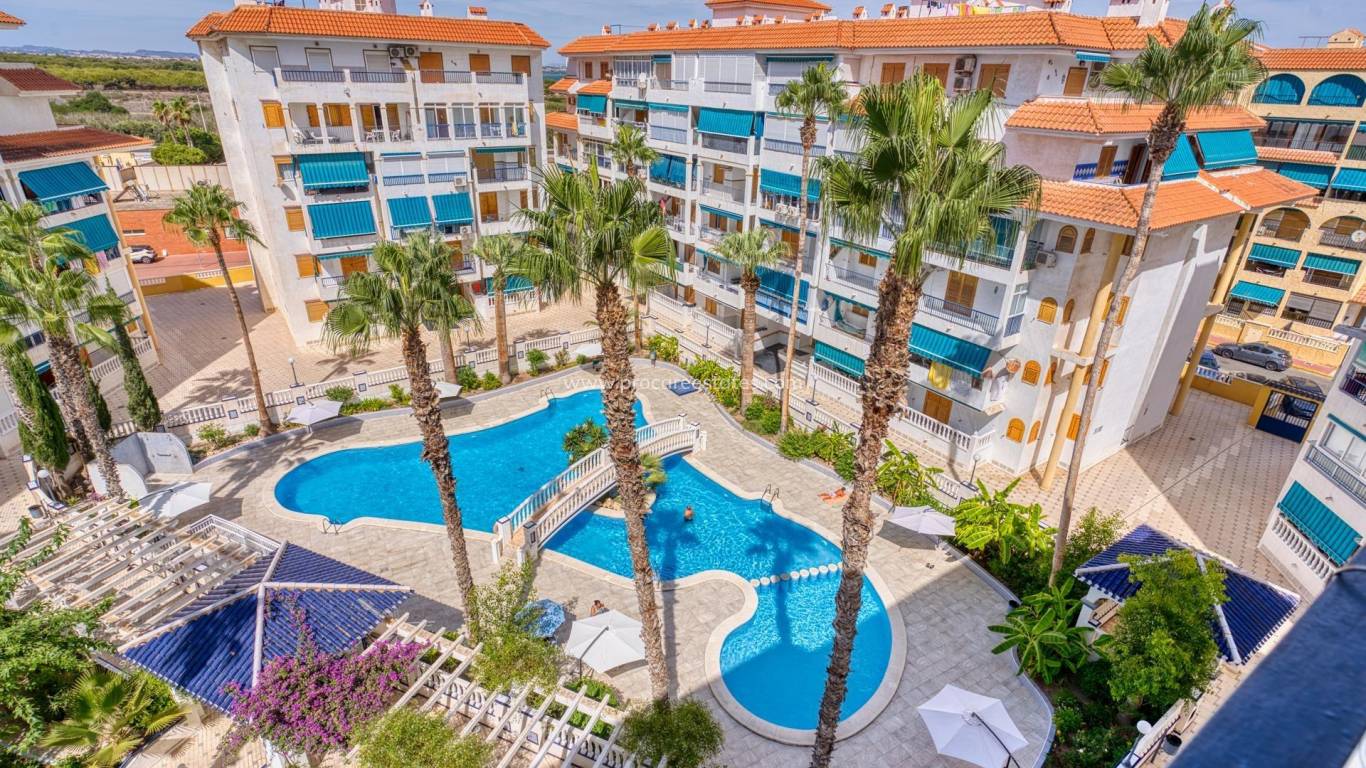 Revente - Appartement - Torrevieja - La Mata