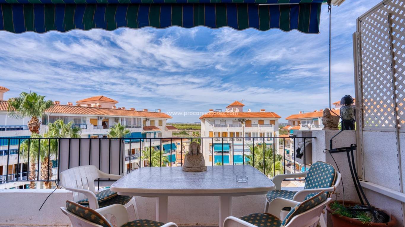 Revente - Appartement - Torrevieja - La Mata