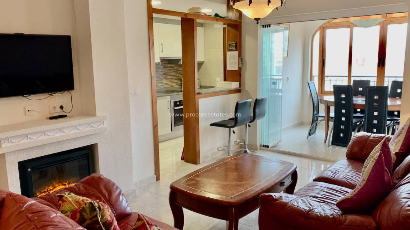 Revente - Appartement - Torrevieja - La Mata