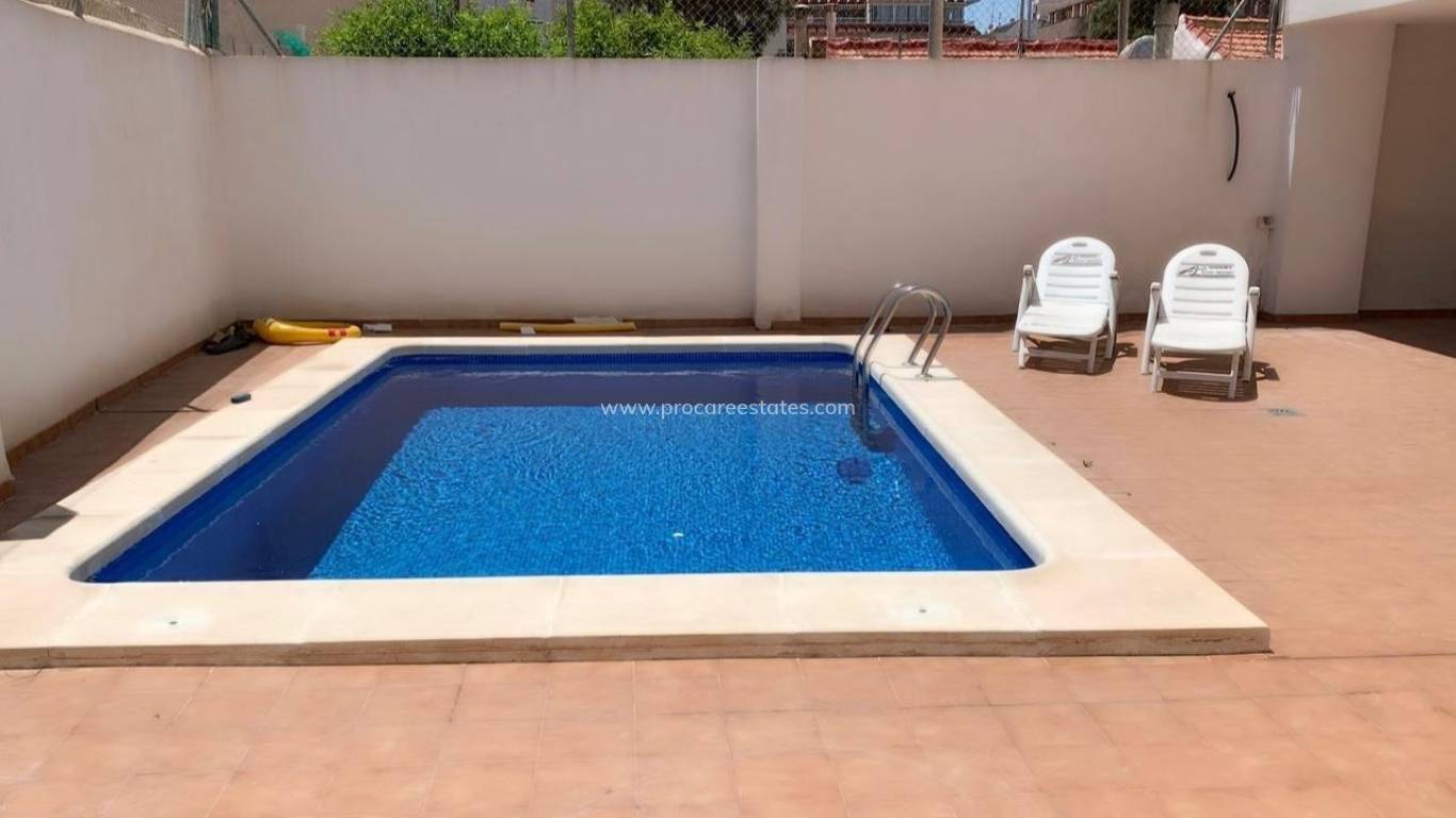 Revente - Appartement - Torrevieja - La Mata