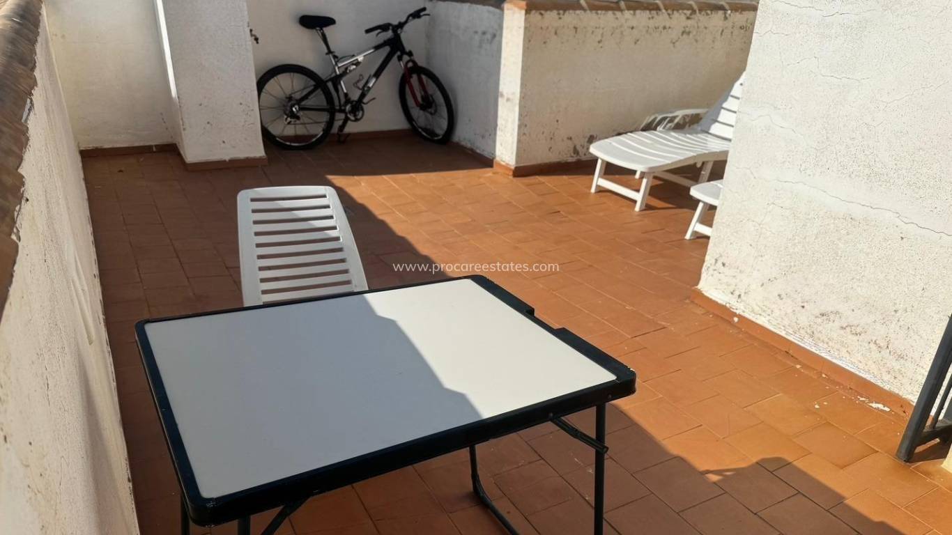 Revente - Appartement - Torrevieja - La Mata