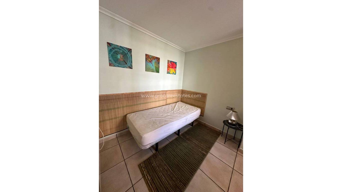 Revente - Appartement - Torrevieja - La Mata
