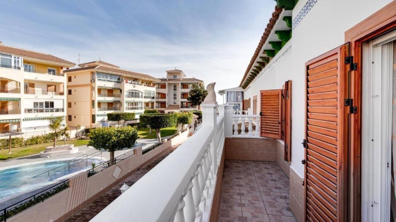 Revente - Appartement - Torrevieja - La Mata
