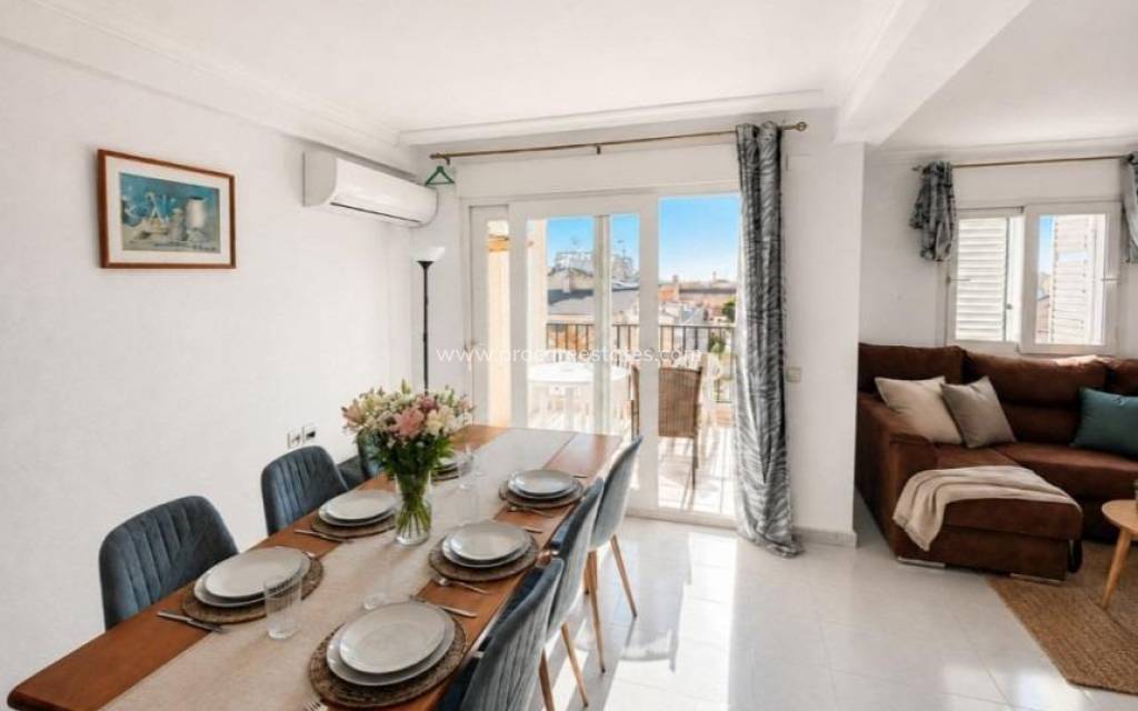 Revente - Appartement - Torrevieja - La Mata