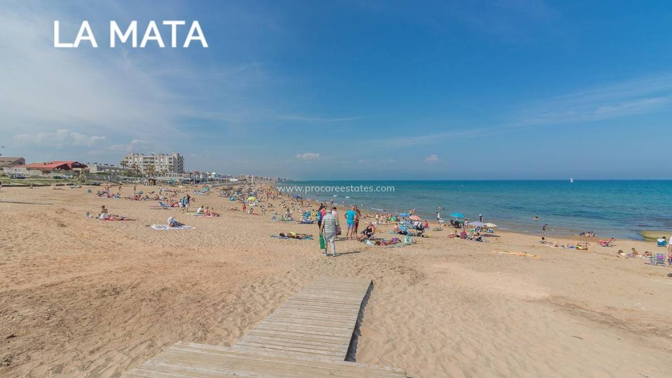 Revente - Appartement - Torrevieja - La Mata