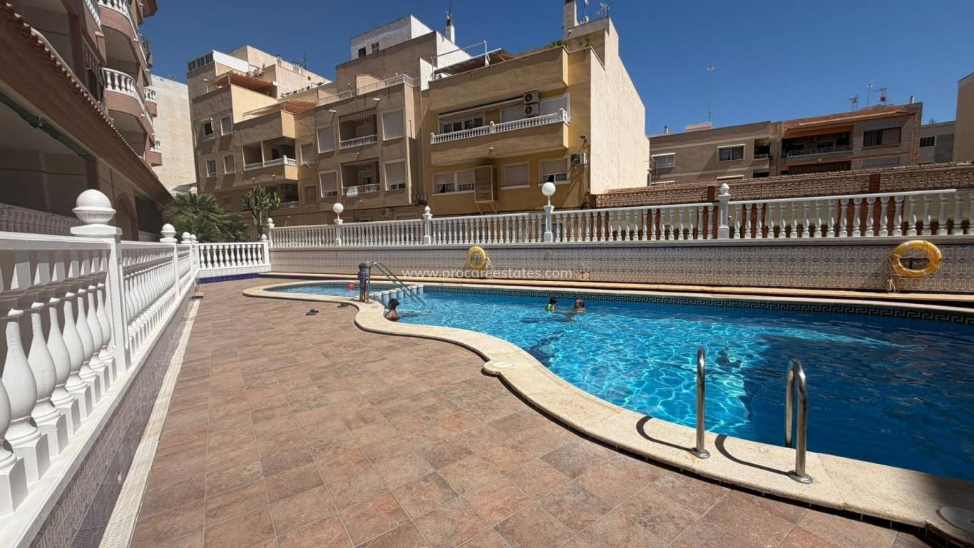 Revente - Appartement - Torrevieja - La Mata