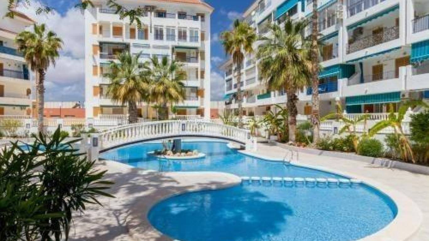Revente - Appartement - Torrevieja - La Mata