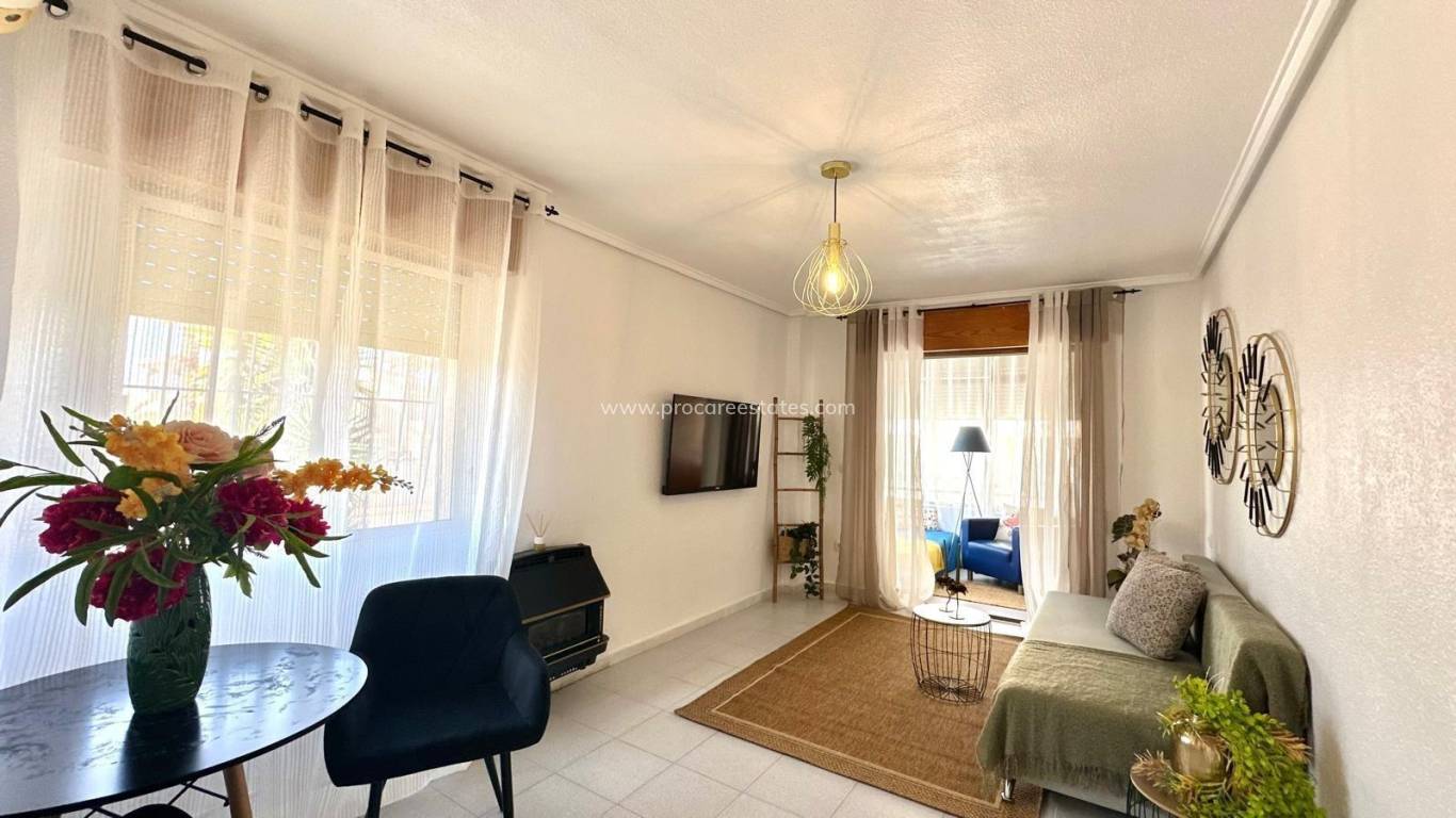 Revente - Appartement - Torrevieja - La Siesta - El Salado - Torreta