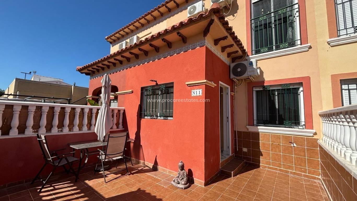 Revente - Appartement - Torrevieja - La Siesta - San Luis