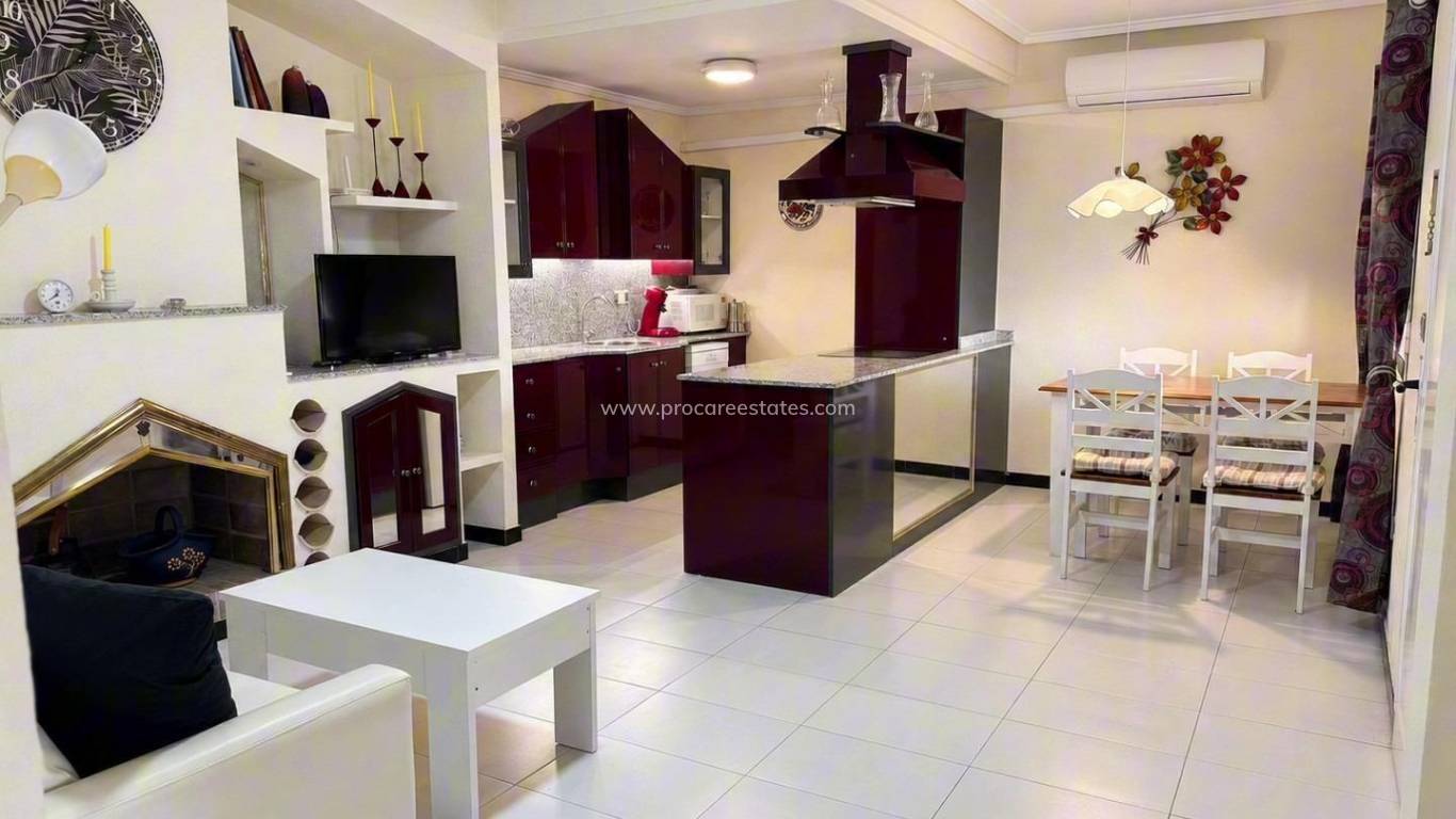 Revente - Appartement - Torrevieja - La Siesta - San Luis