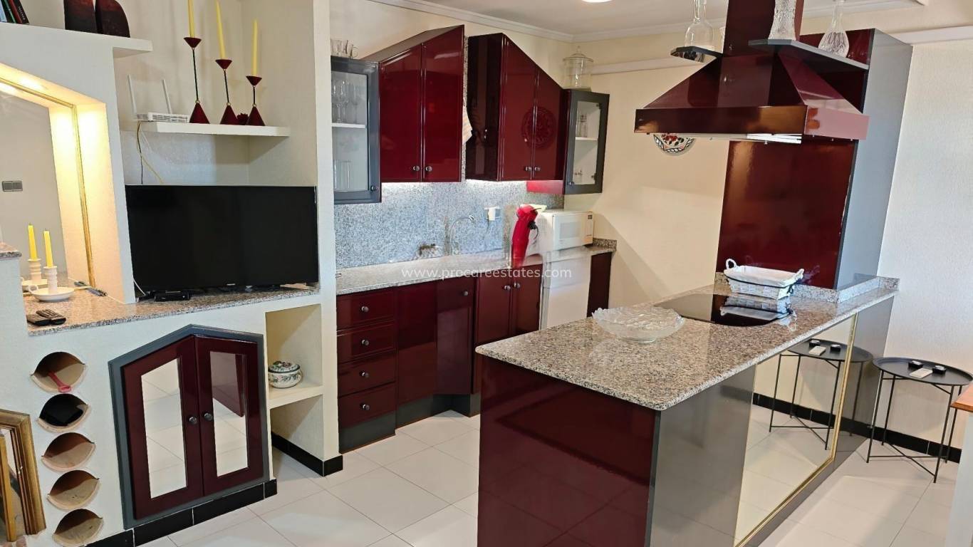 Revente - Appartement - Torrevieja - La Siesta - San Luis