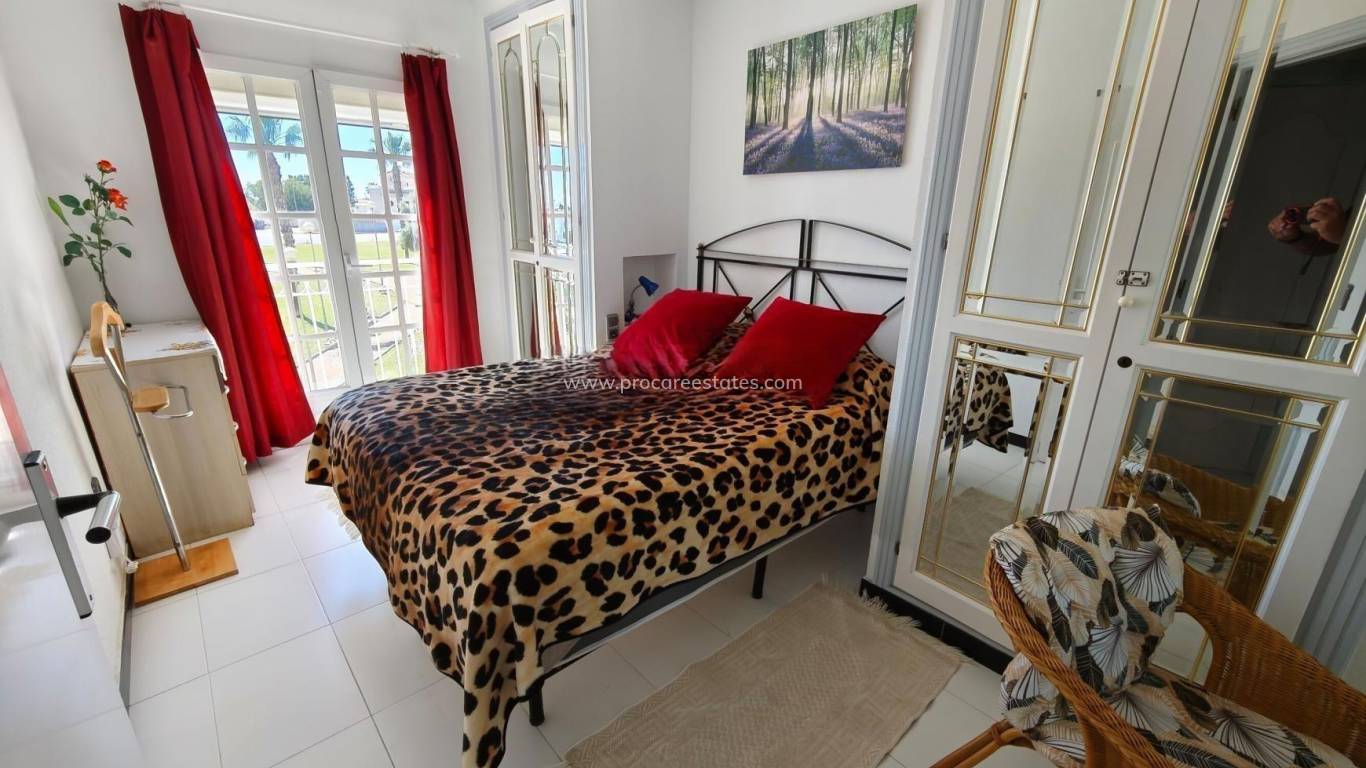 Revente - Appartement - Torrevieja - La Siesta - San Luis