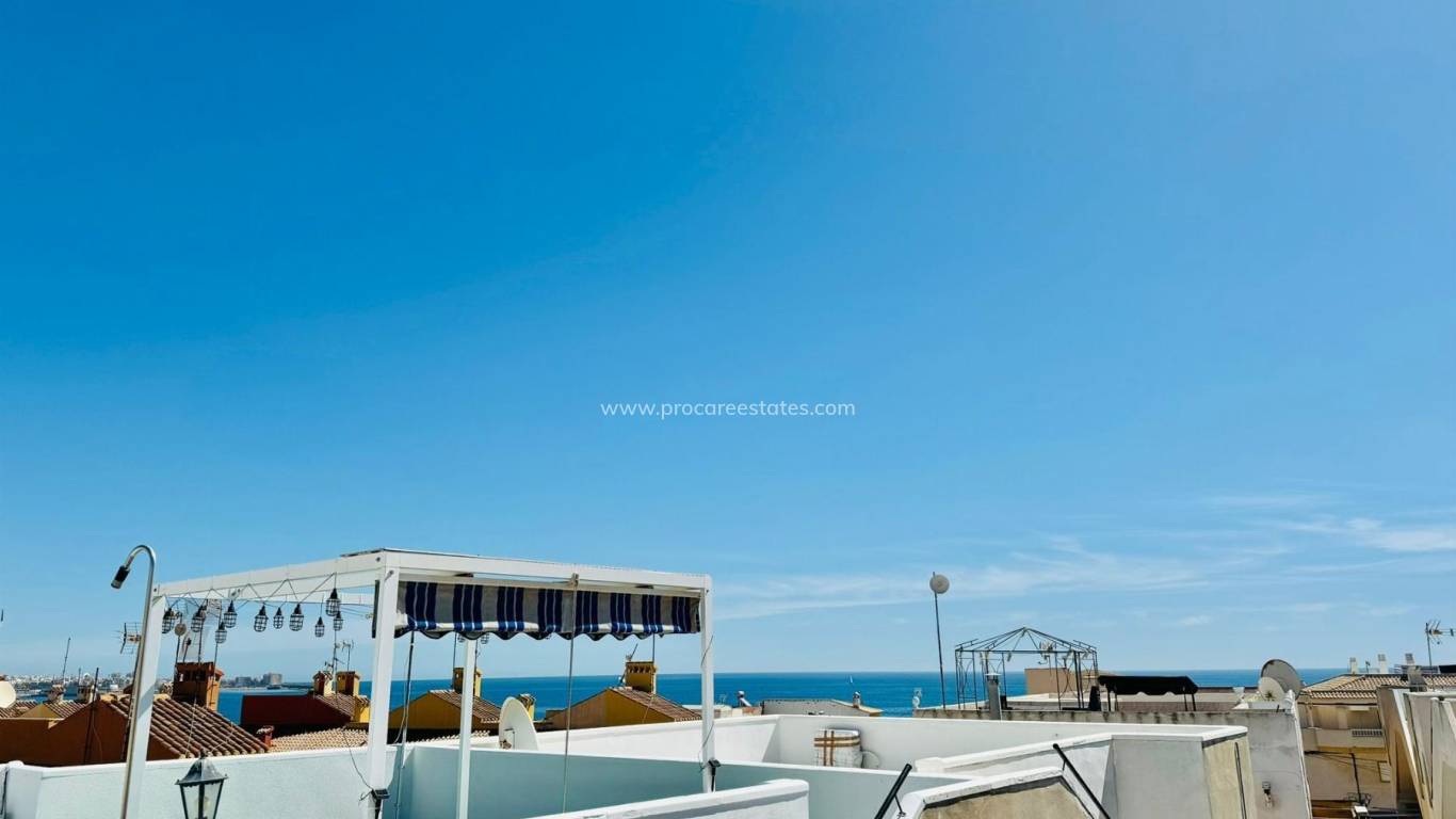 Revente - Appartement - Torrevieja - La Veleta - Mar Azul