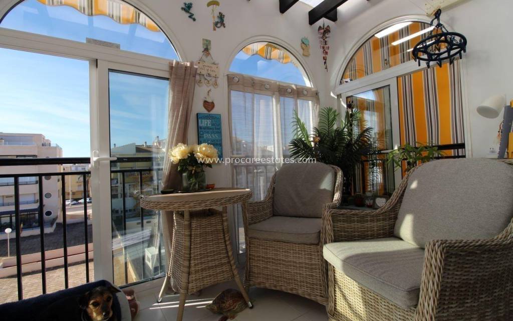 Revente - Appartement - Torrevieja - La Veleta - Mar Azul