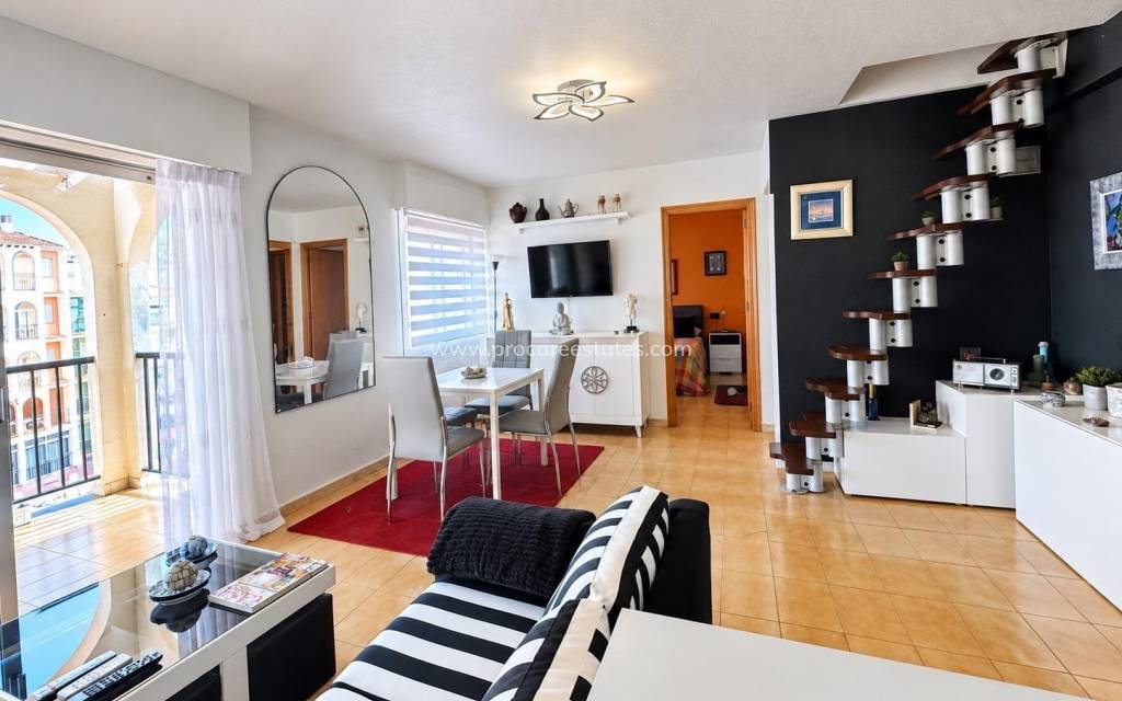 Revente - Appartement - Torrevieja - La Veleta - Mar Azul