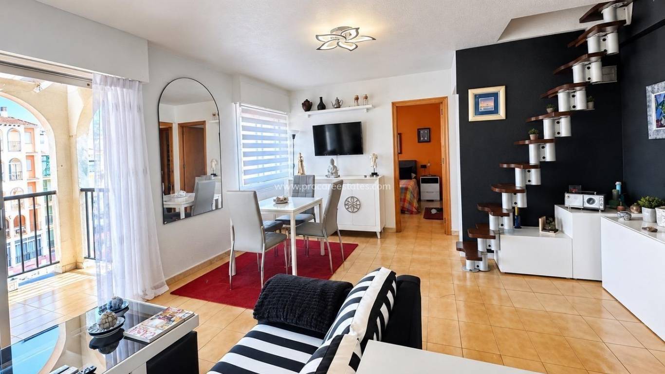 Revente - Appartement - Torrevieja - La Veleta - Mar Azul