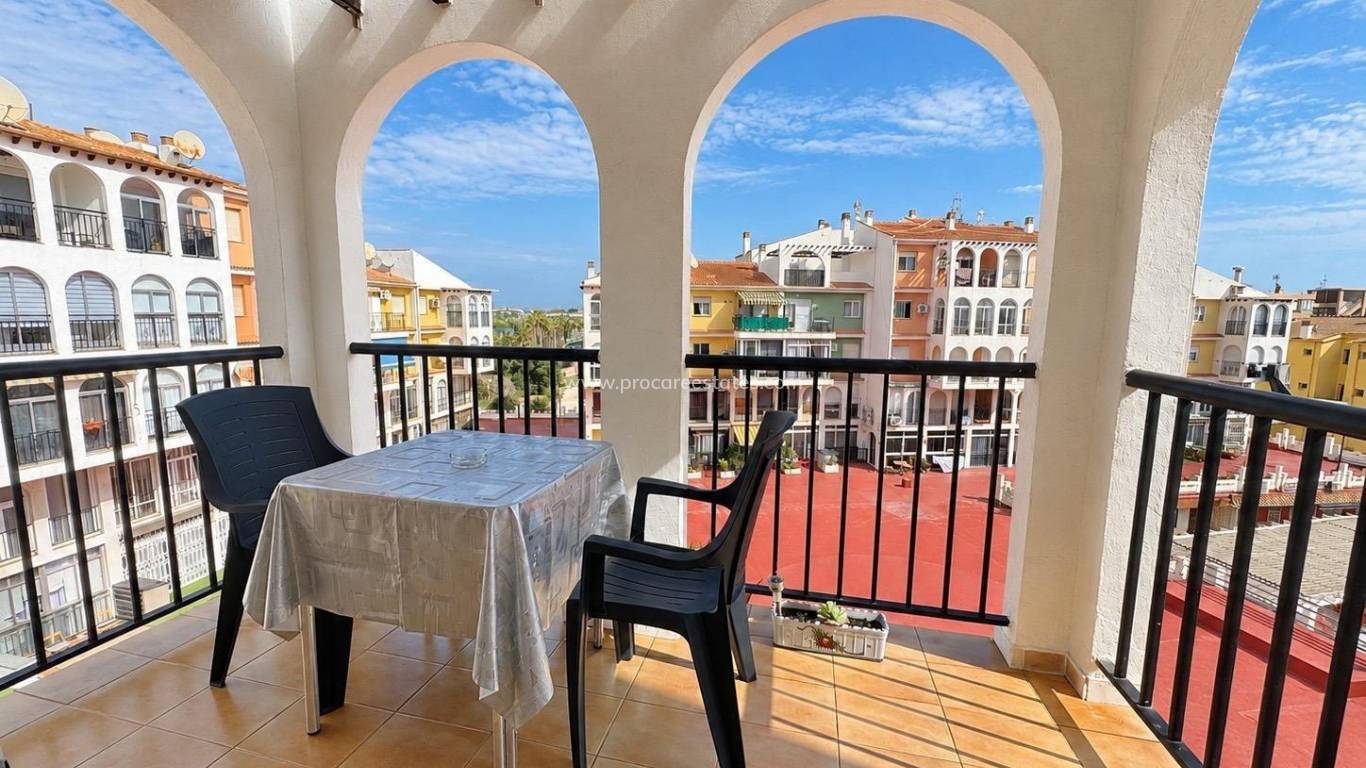 Revente - Appartement - Torrevieja - La Veleta - Mar Azul