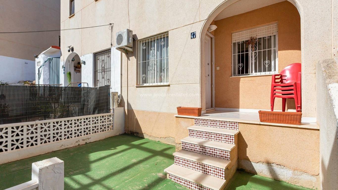 Revente - Appartement - Torrevieja - Los Balcones