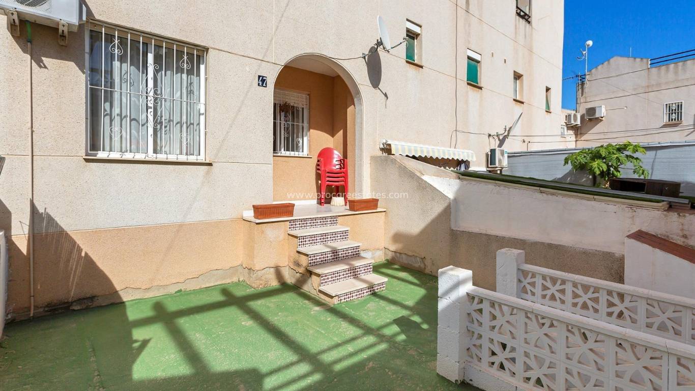 Revente - Appartement - Torrevieja - Los Balcones