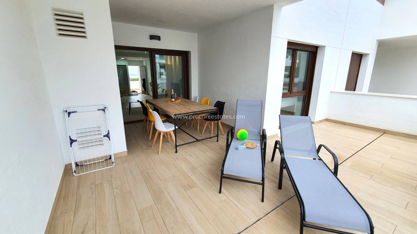 Revente - Appartement - Torrevieja - Los Balcones