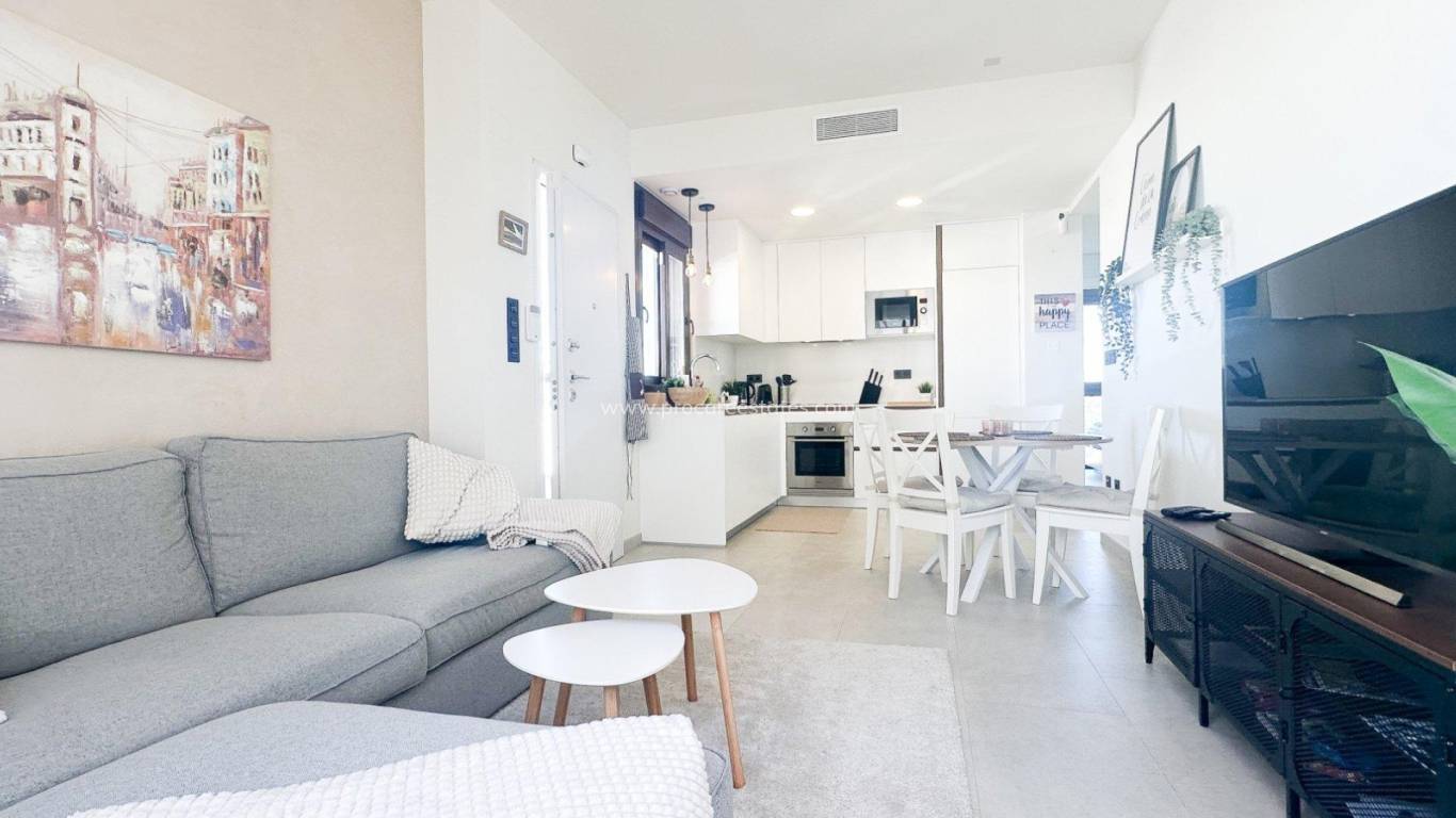 Revente - Appartement - Torrevieja - Los Balcones