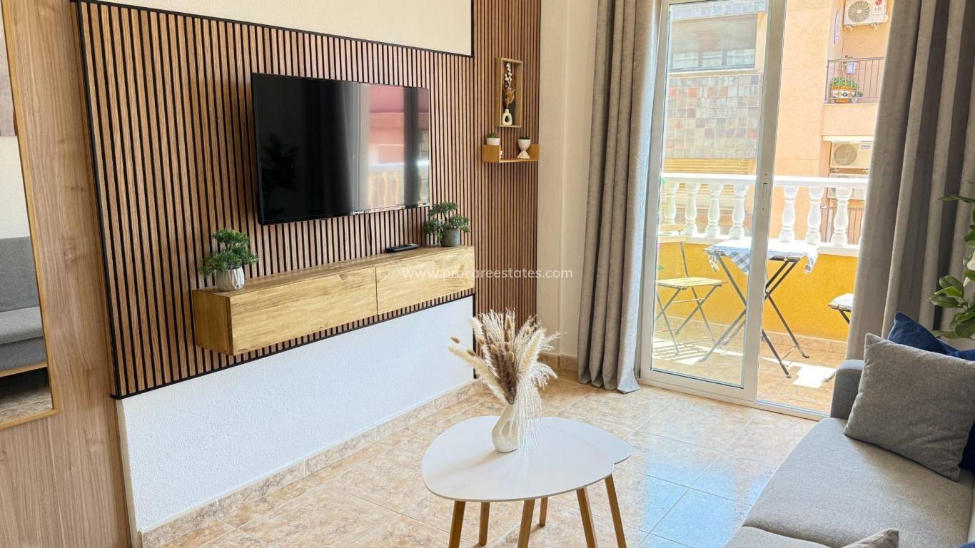 Revente - Appartement - Torrevieja - Los Europeos
