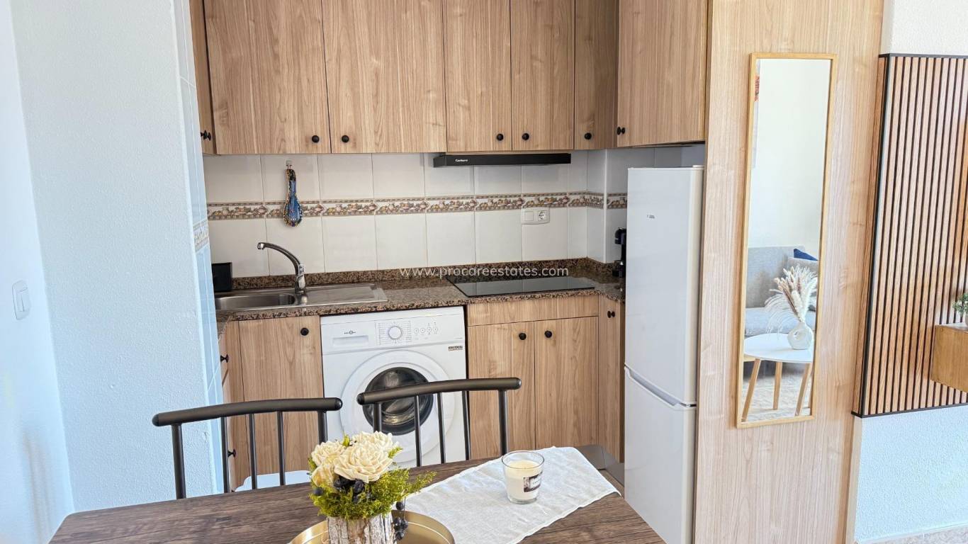 Revente - Appartement - Torrevieja - Los Europeos