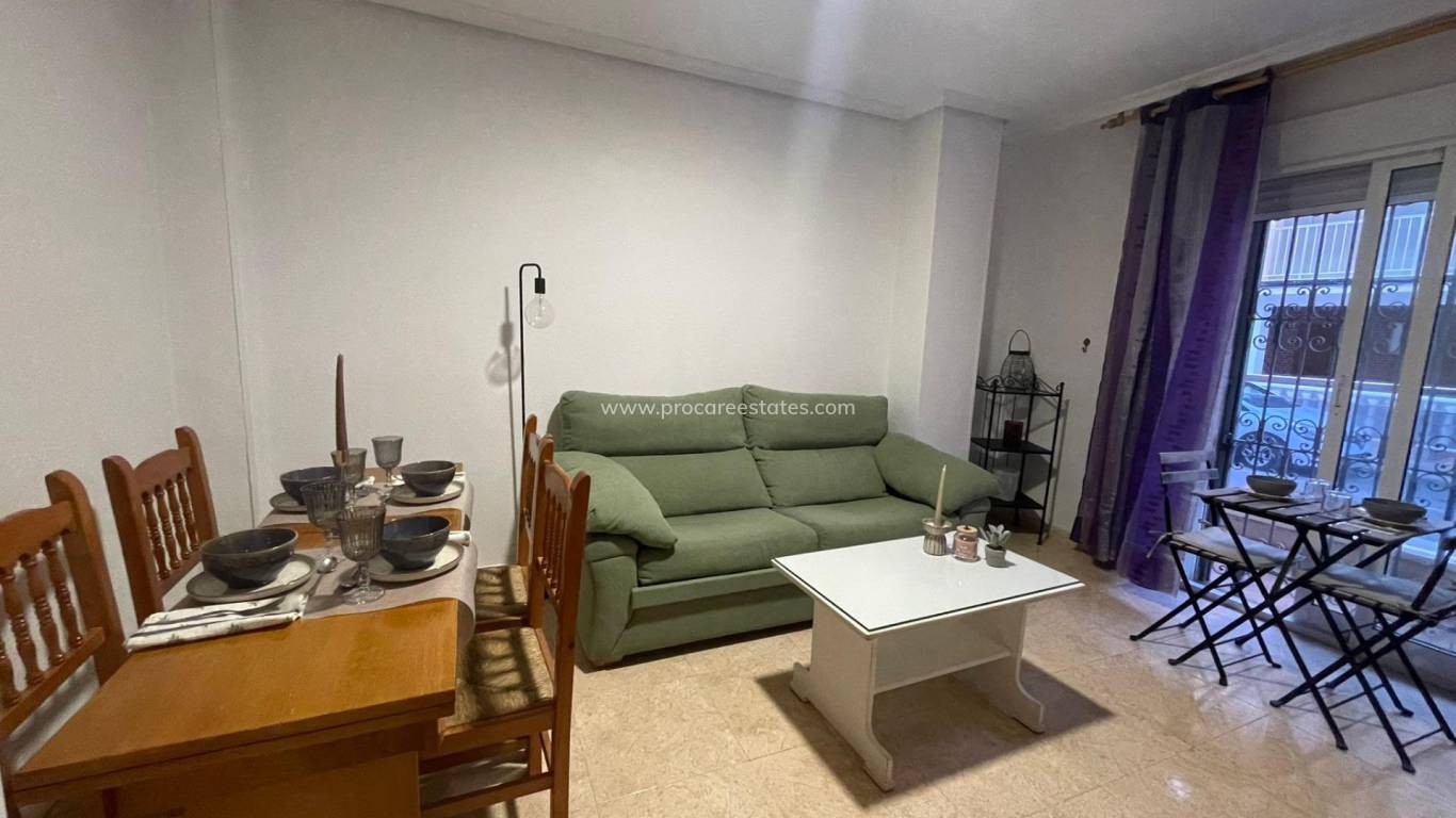 Revente - Appartement - Torrevieja - Los Europeos
