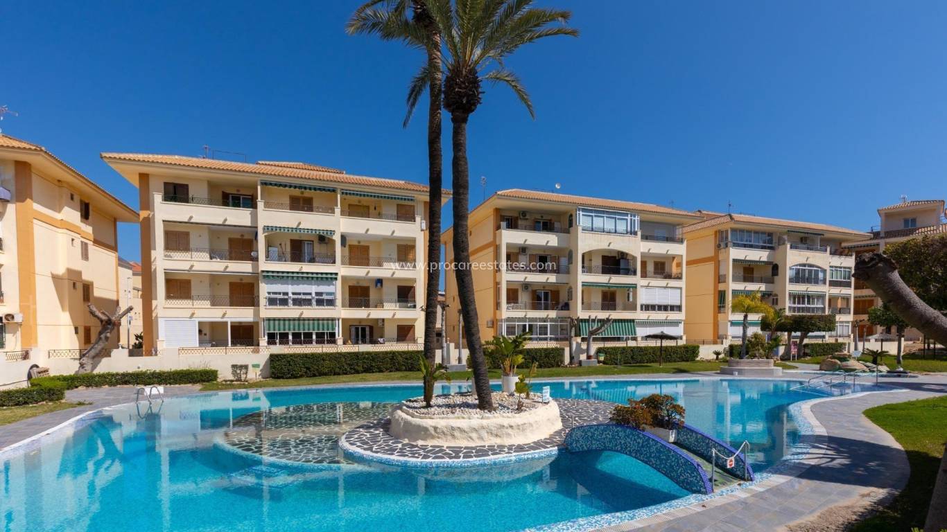 Revente - Appartement - Torrevieja - Los Europeos