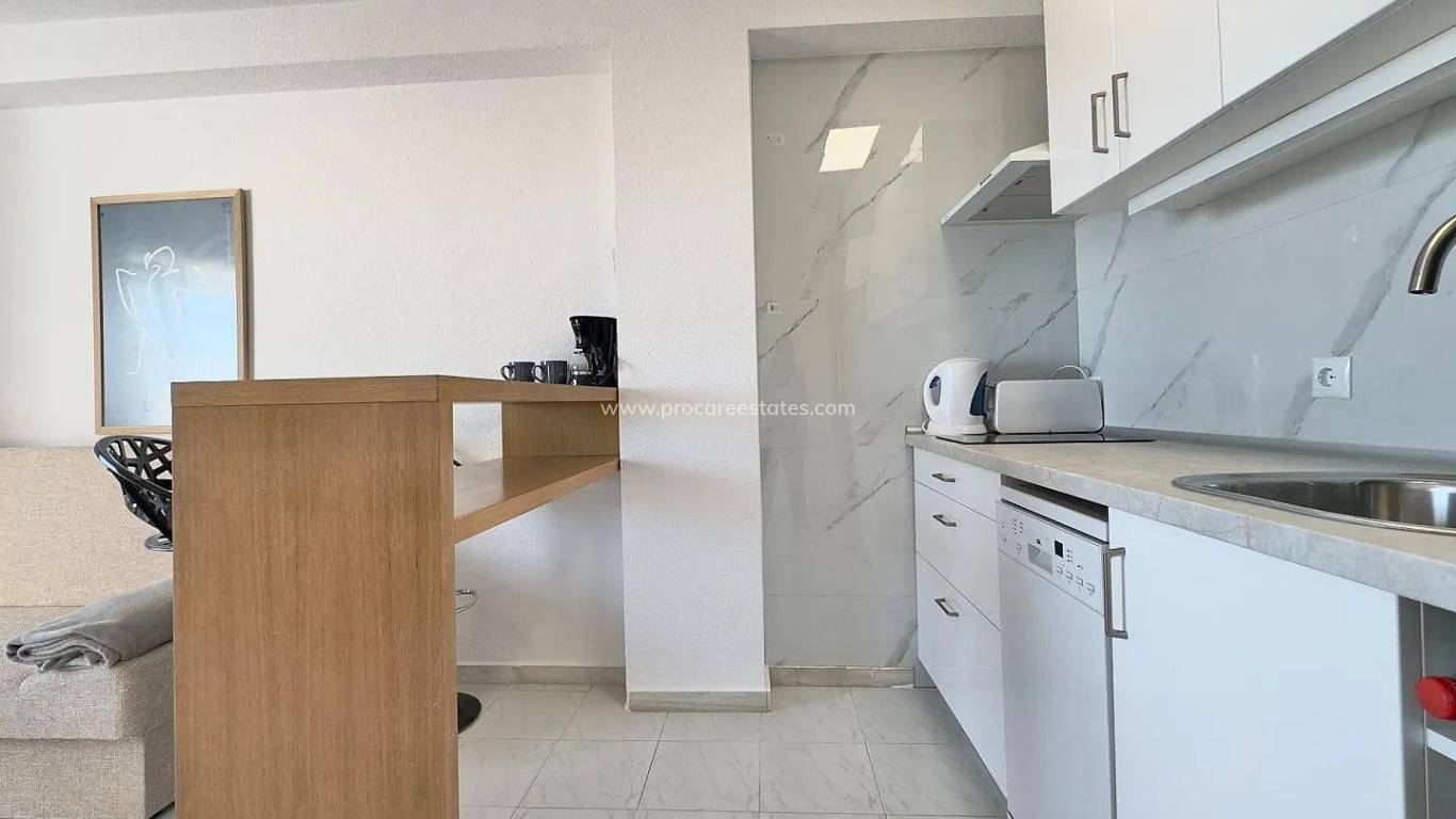 Revente - Appartement - Torrevieja - Los Europeos